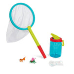 B.toys Zestaw małego odkrywcy Mini Catcher’s Kit – zestaw małego BADACZA przyrody – do łapania i obserwacji owadów