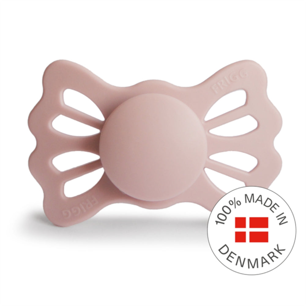 FRIGG Smoczek dla niemowlaka silikonowy Lucky Blush 0+