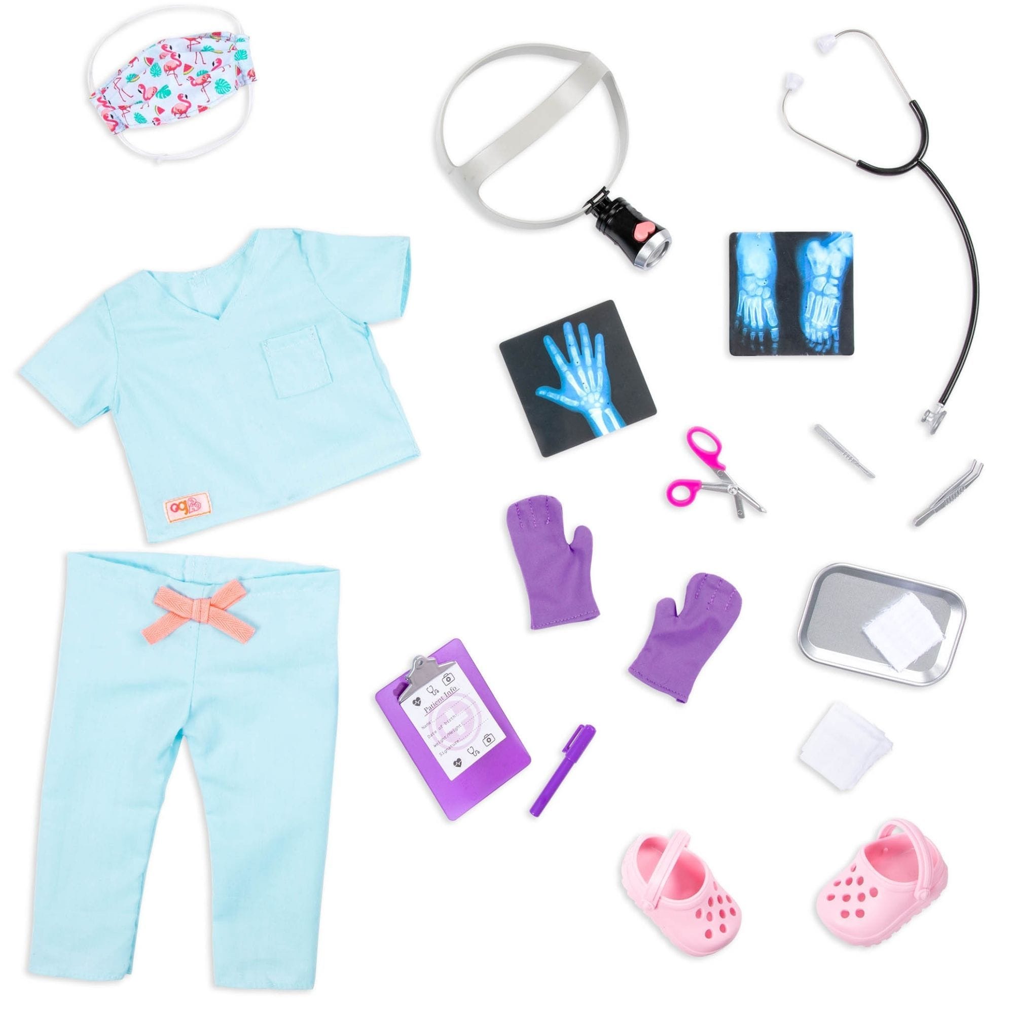 Our Generation Lalka dla dzieci Tonia 46cm Chirurg z akcesoriami tematycznymi - 4kidspoint.pl