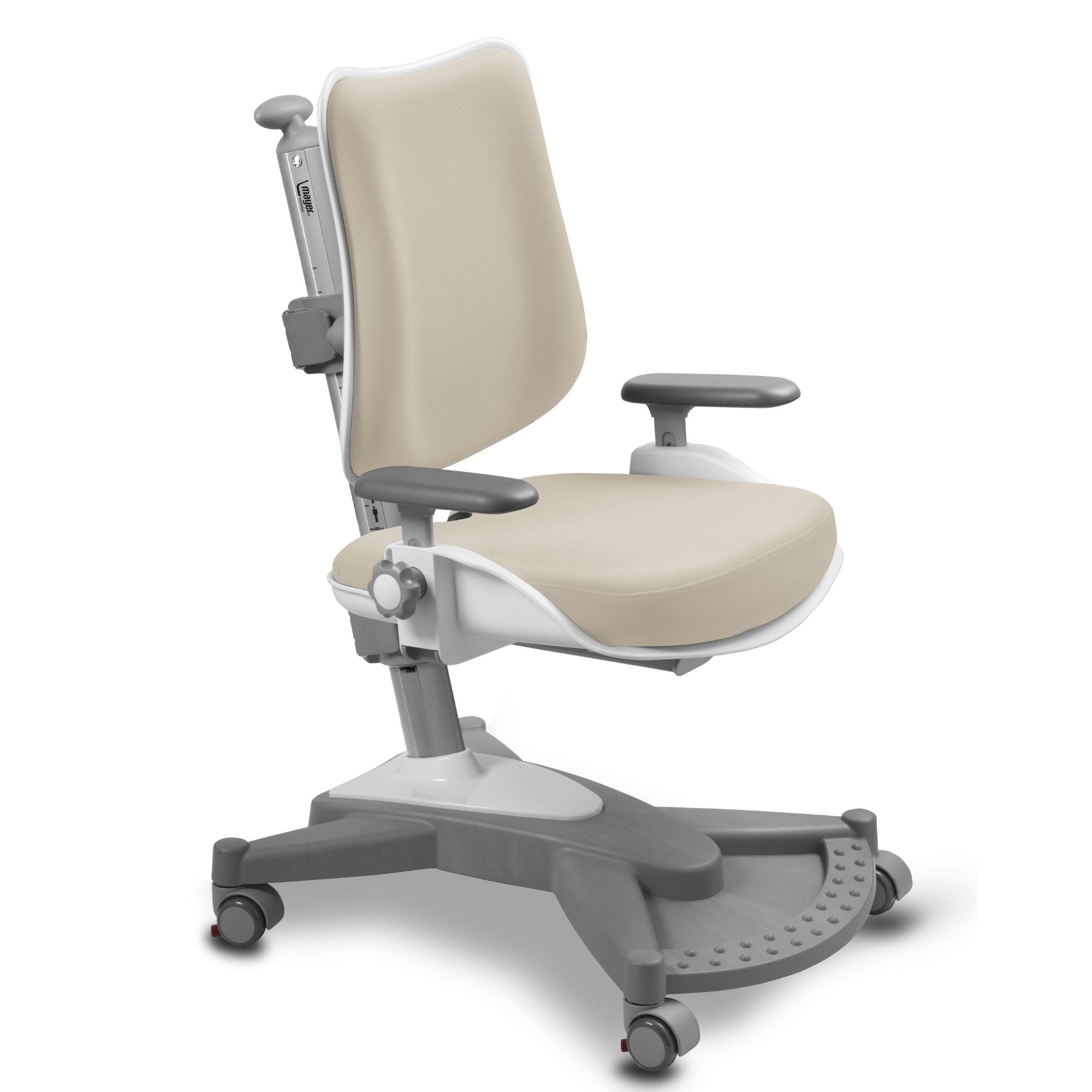Mayer Ergonomiczne krzesło rosnące z dzieckiem MyChamp kremowe