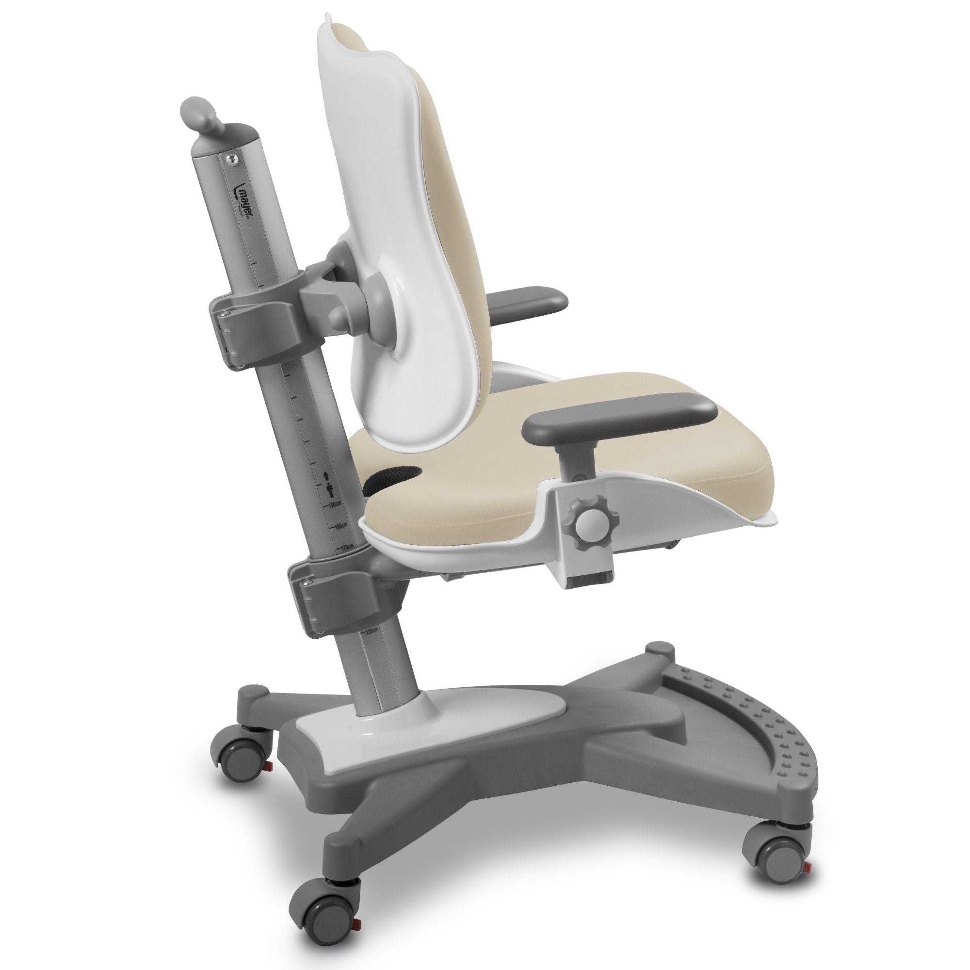 Mayer Ergonomiczne krzesło rosnące z dzieckiem MyChamp kremowe