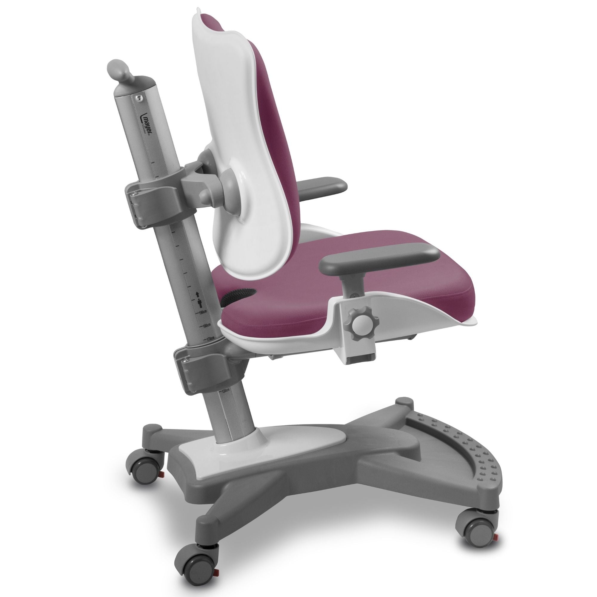 Mayer Ergonomiczne krzesło rosnące z dzieckiem MyChamp fioletowe
