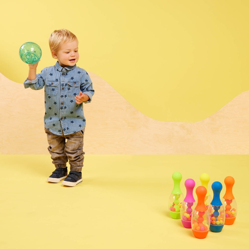 B.Toys Kręgle dla dzieci pomarańczowe