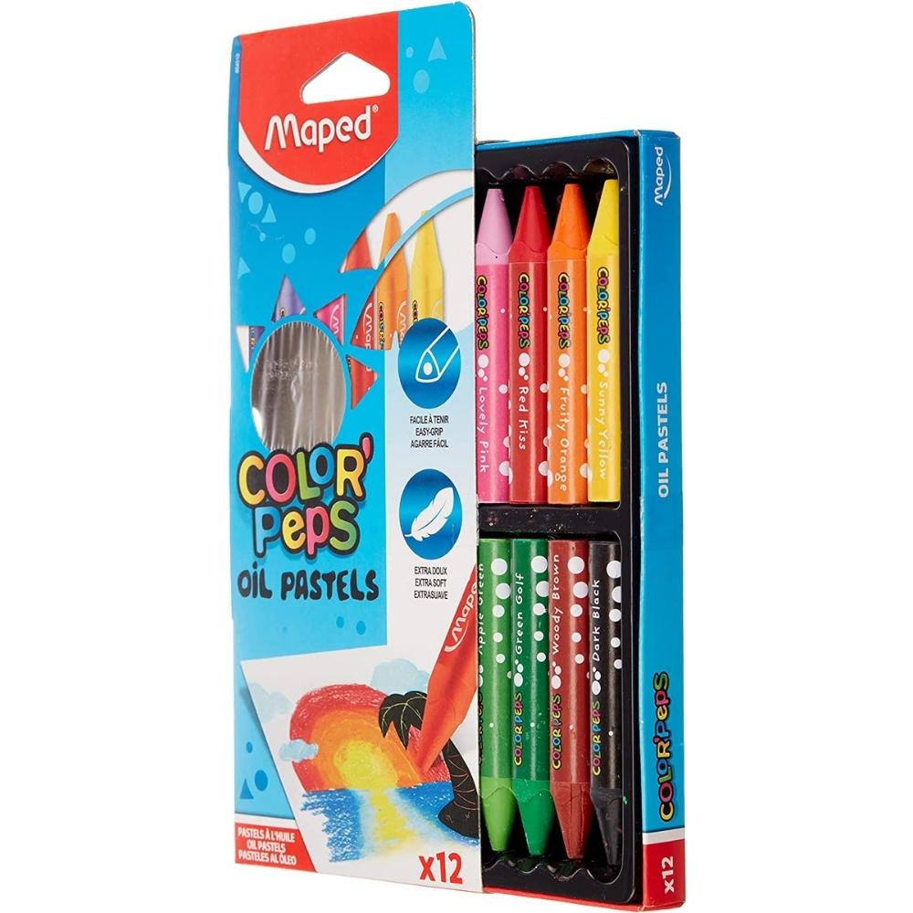 Maped Kredki Pastele olejne Colorpeps 12 szt.