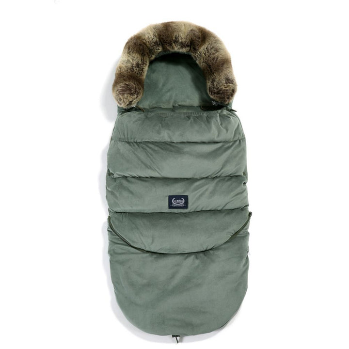 La Millou Śpiworek do wózka Aspen Winterproof Stroller Bag Combo Khaki