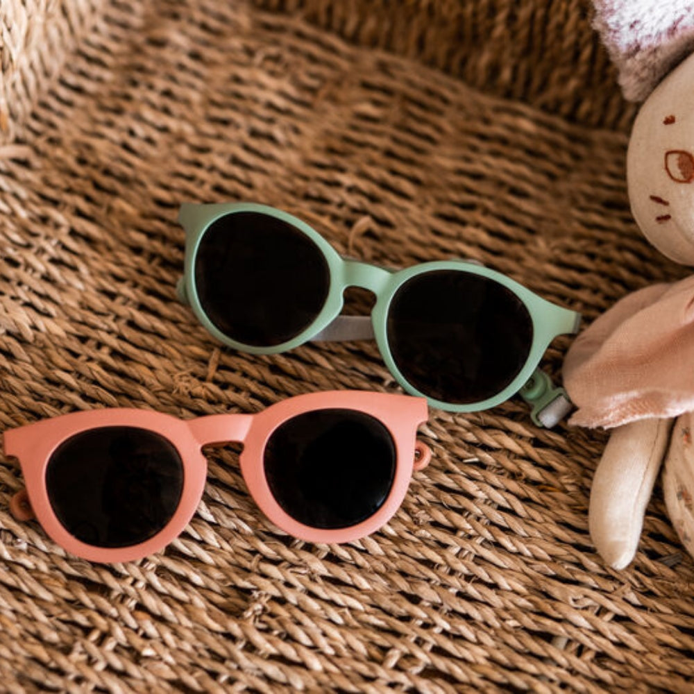 Beaba Okulary przeciwsłoneczne dla dzieci Sunshine - Terracotta 4-6 lat