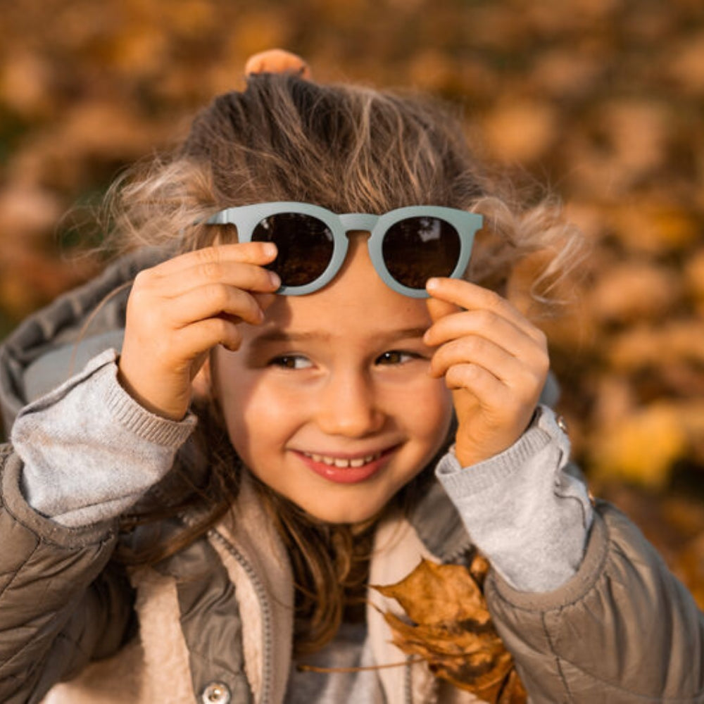 Beaba Okulary przeciwsłoneczne dla dzieci Sunshine - Baltic blue 4-6 lata