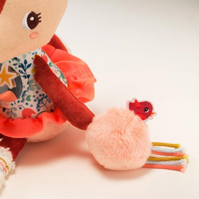 Lilliputiens Przytulanka dla niemowlaka wielofunkcyjna Sarenka Stella