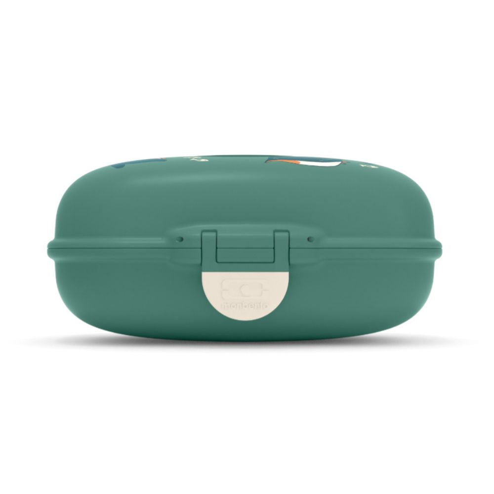 Monbento Lunchbox dla dzieci Gram Green Penguin