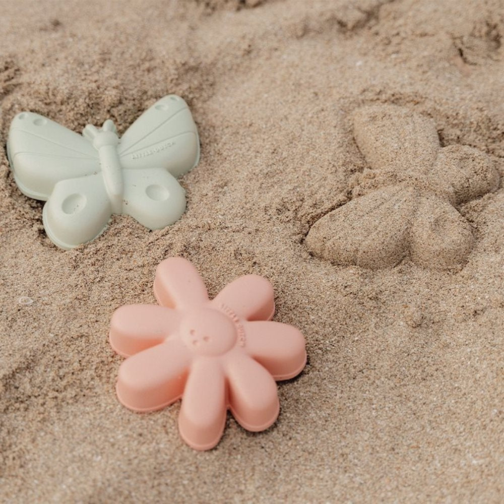 Little Dutch Zabawki do piasku 3 el. Flowers & Butterflies