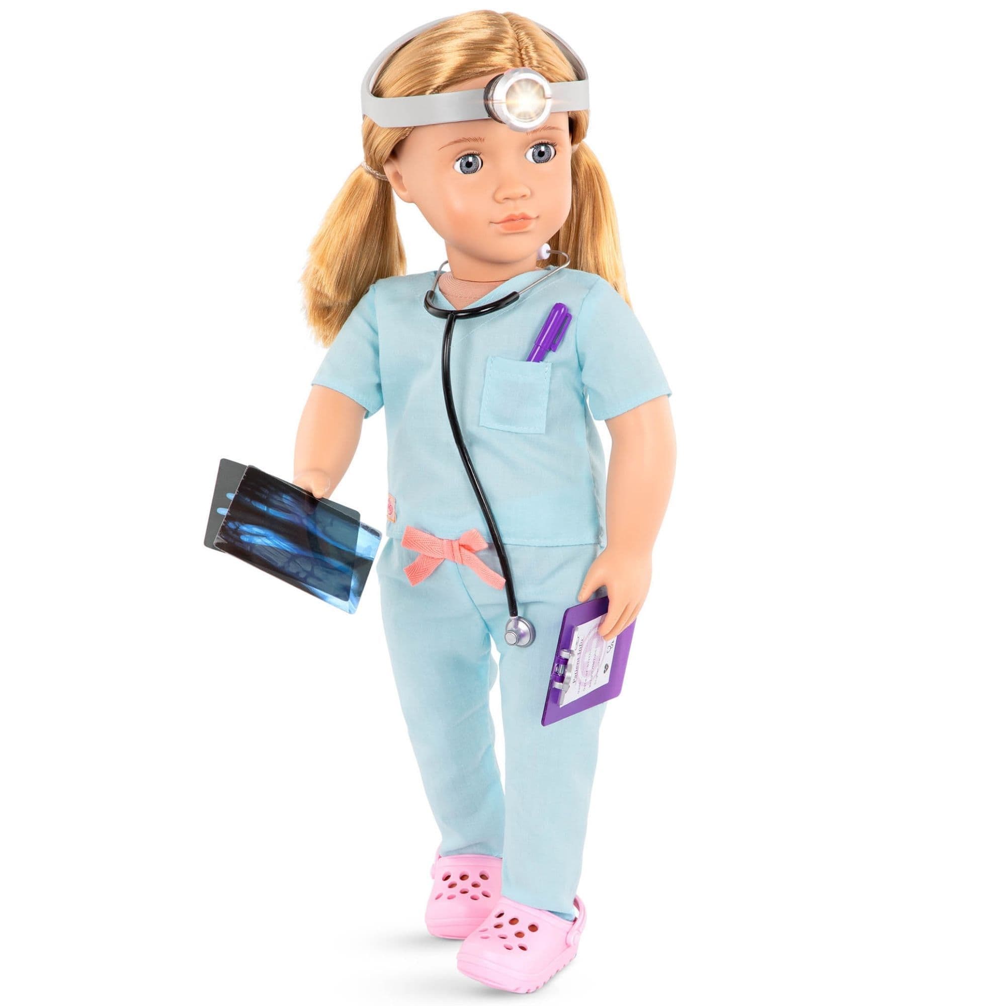 Our Generation Lalka dla dzieci Tonia 46cm Chirurg z akcesoriami tematycznymi - 4kidspoint.pl