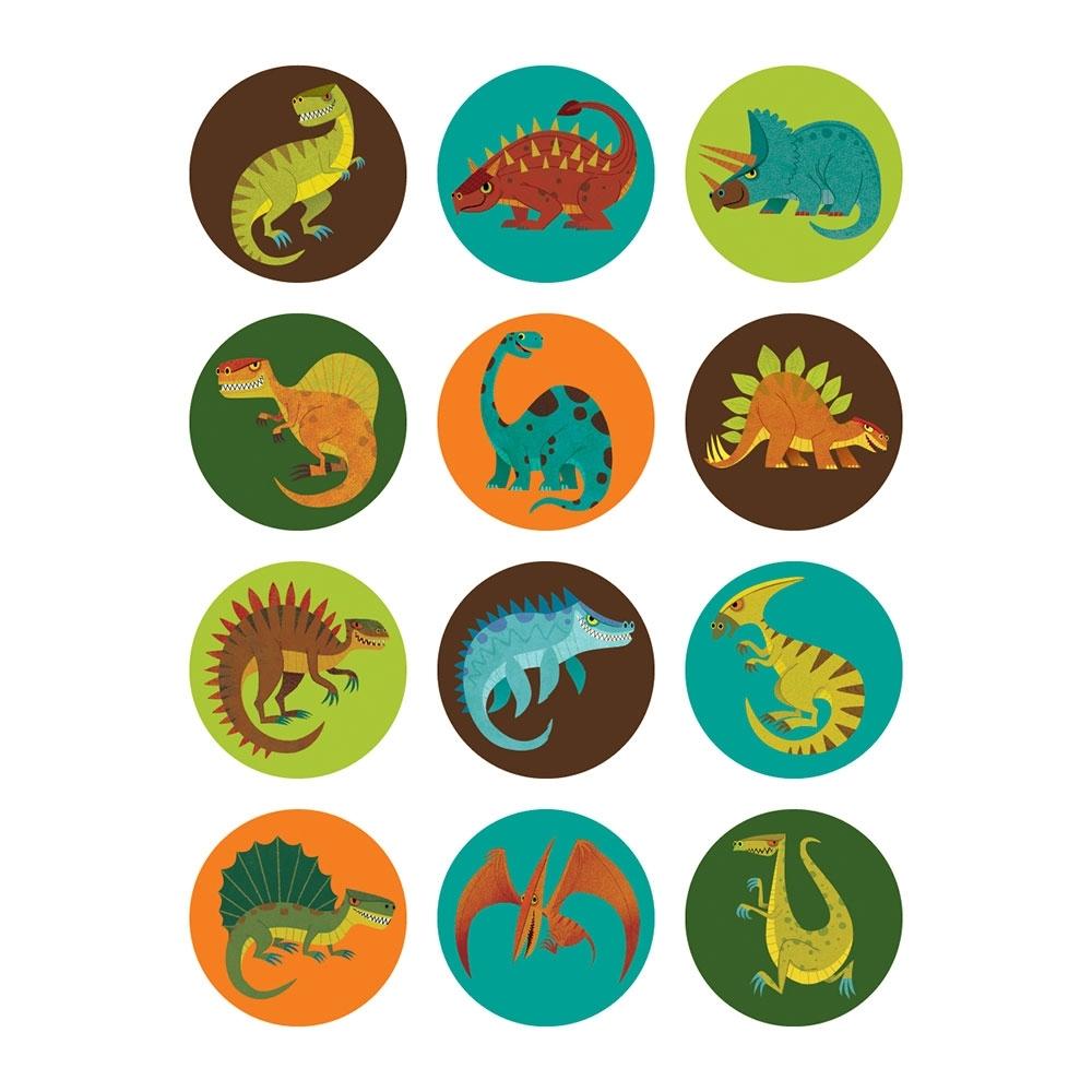 Mudpuppy Gra Mini Memory Dinozaury
