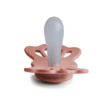 FRIGG Smoczek dla niemowlaka silikonowy Lucky Pretty in Peach 0+