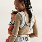 BABYBJORN nosidełko dla niemowlaka Harmony 3D Mesh Srebrny