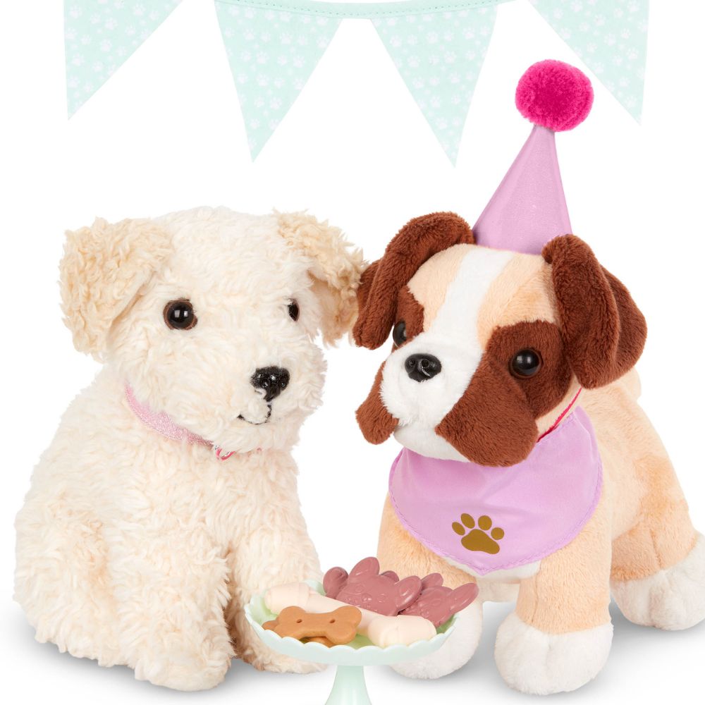 Our Generation Akcesoria dla lalki Party Pups Przyjęcie urodzinowe pupila
