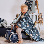 La Millou Kocyk średniaka Prince wind blue