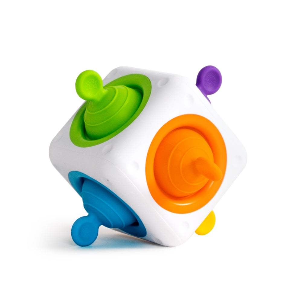 Fat brain toys Kostka sensoryczna Tugl