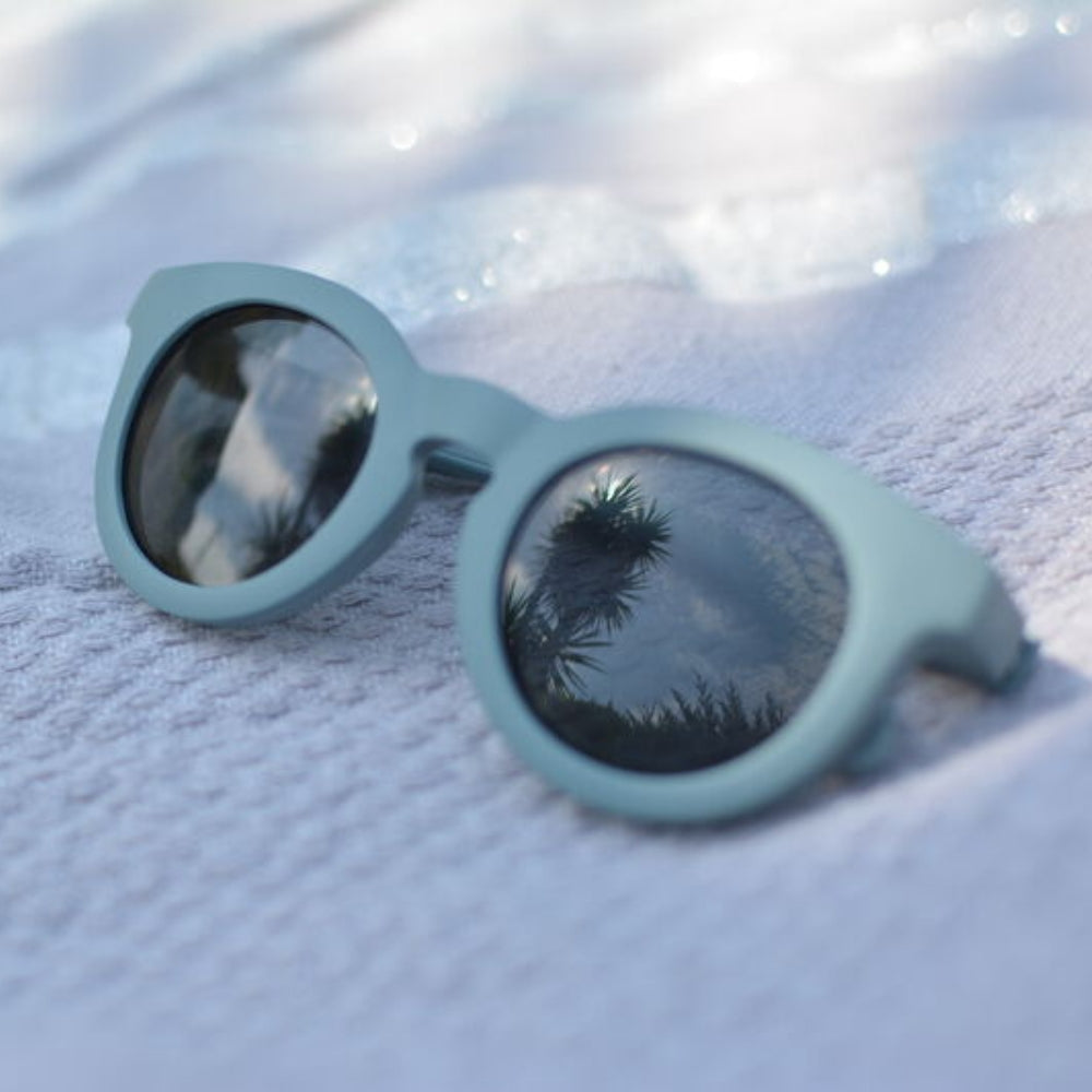 Beaba Okulary przeciwsłoneczne dla dzieci Happy - Baltic blue 2-4 lata