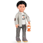 Our Generation Ubranka dla lalki chłopca 46 cm Campsite Delight - 4kidspoint.pl