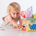 Taf Toys Kostka edukacyjna Magiczny pojemnik
