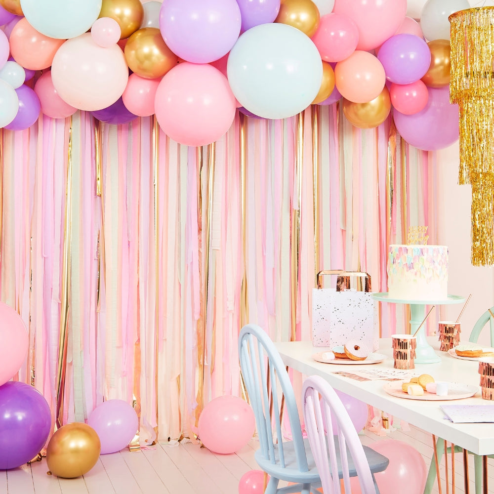 Gingerray Kubki papierowe Ombre Pink Paper Cups