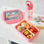Petit Monkey bidon dla dziecka fairytale dragon peony pink