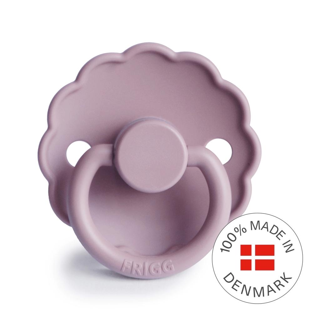 Frigg Smoczek dla niemowlaka silikonowy Daisy Heather  6m+