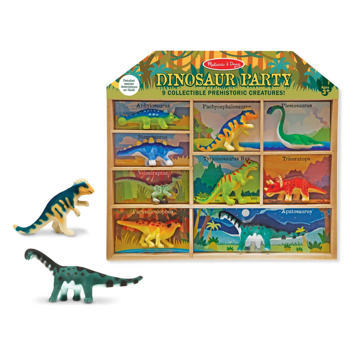 Melissa and Doug Figurki dla dzieci Dinozaury