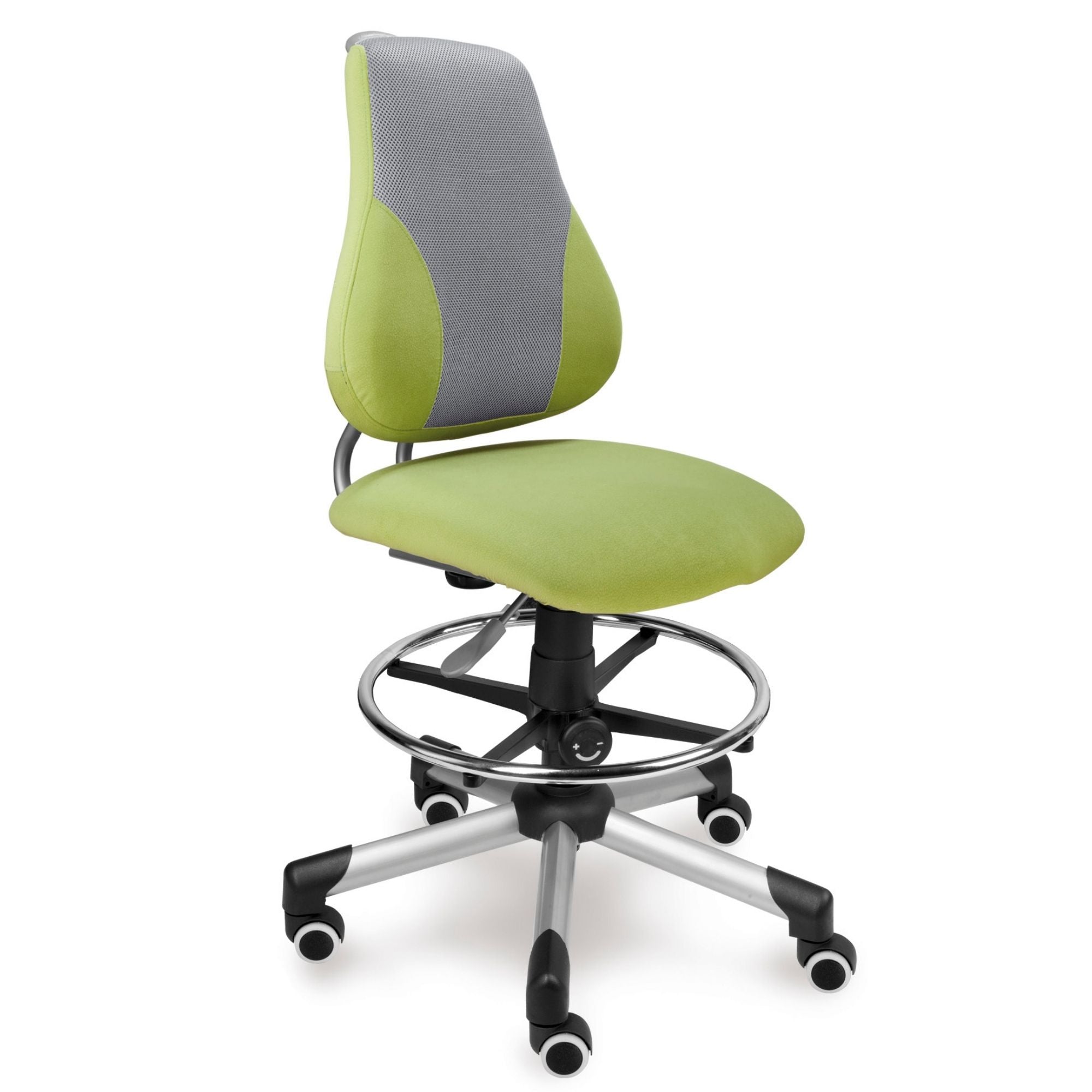 Mayer Ergonomiczne krzesło rosnące z dzieckiem Actikid A2 różowo/szare