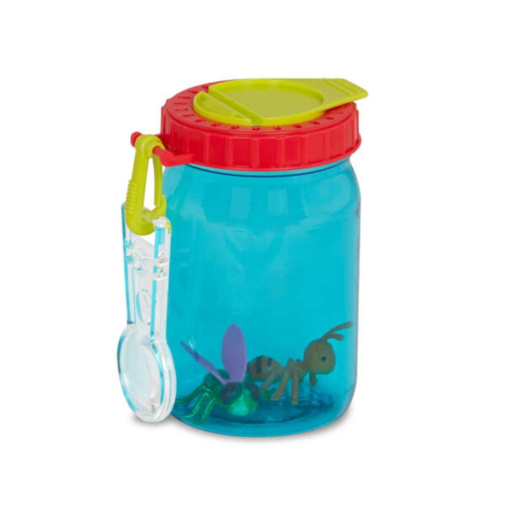 B.toys Zestaw małego odkrywcy Mini Catcher’s Kit – zestaw małego BADACZA przyrody – do łapania i obserwacji owadów