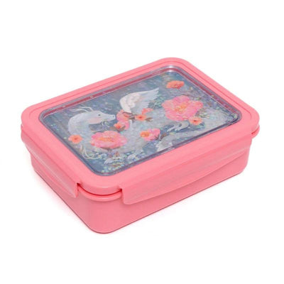 Petit Monkey lunchbox dla dziewczynki fairytale dragon "pearl stars"