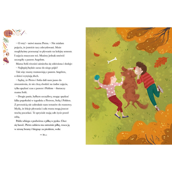 Wydawnictwo Świetlik Ulica Radosna 123 książka dla dzieci