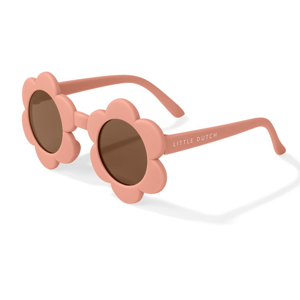Little Dutch Okulary przeciwsłoneczne dla dzieci Pink Blush 2-5 lat