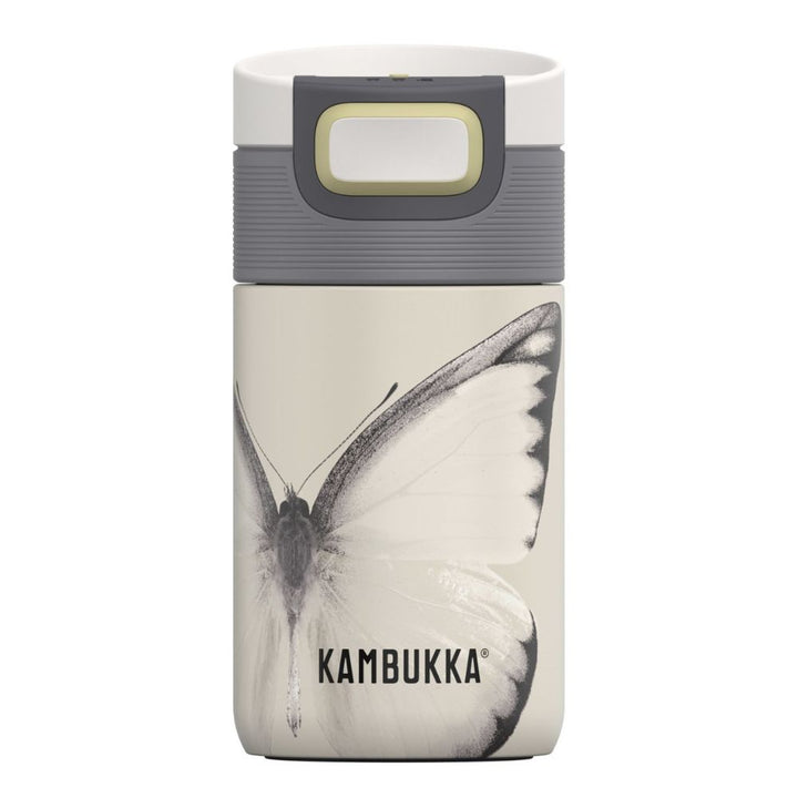 Kambukka Kubek termiczny Etna 300ml Yellow Butterfly