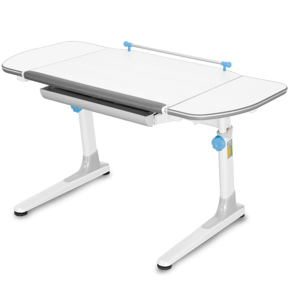 Mayer Biurko ergonomiczne rosnące razem z dzieckiem białe + 5 kolorów Profi3