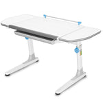 Mayer Biurko ergonomiczne rosnące razem z dzieckiem białe + 5 kolorów Profi3