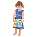 Tender Leaf Toys Drewniana układanka edukacyjna Ciało człowieka