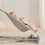 BABYBJORN Leżaczek dla niemowlaka BLISS 3D Jersey Jasny Beż