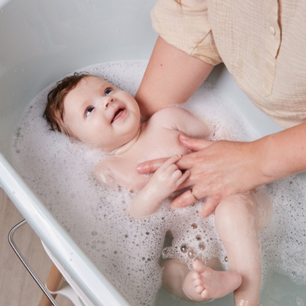 bébé-jou Wanienka dla niemowlaka Sense Sky Green