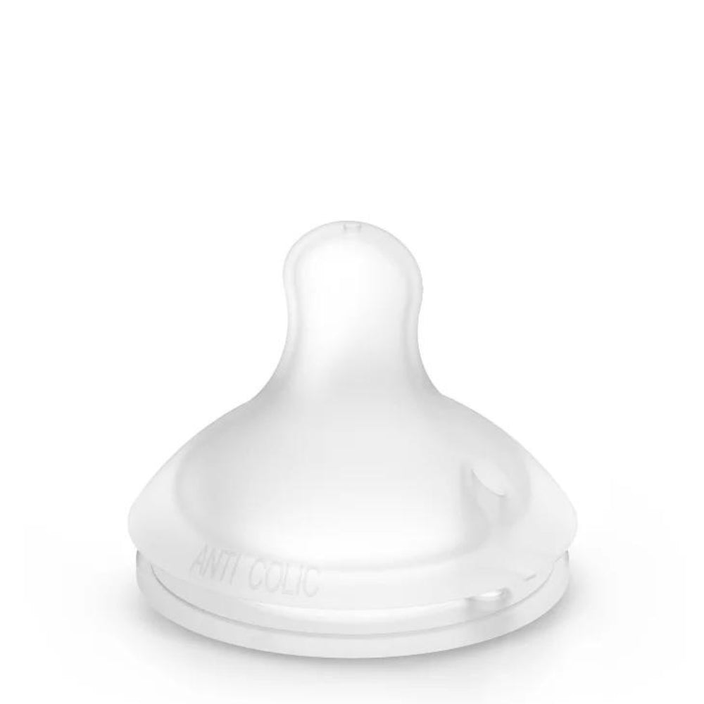 Suavinex Smoczki o średnim przepływie do butelki Sx Pro 3m+