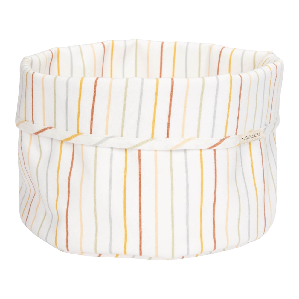 Little Dutch Pojemnik na pieluszki i akcesoria Vintage Sunny Stripes