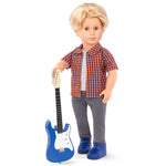 Our Generation Ubranka dla lalki chłopca 46cm Plaid to rock - 4kidspoint.pl
