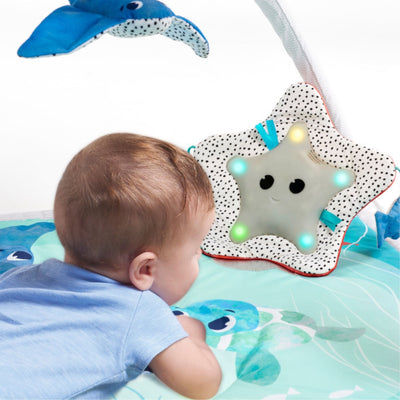 Tiny Love Mata Edukacyjna z Pałąkami Skarby Oceanu - 4kidspoint.pl