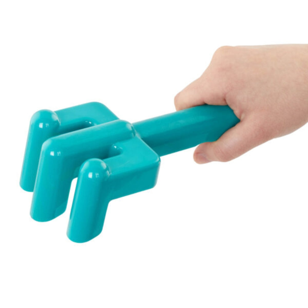 B.toys Zabawki do piasku Diggin’ Duo – łopatka i grabki