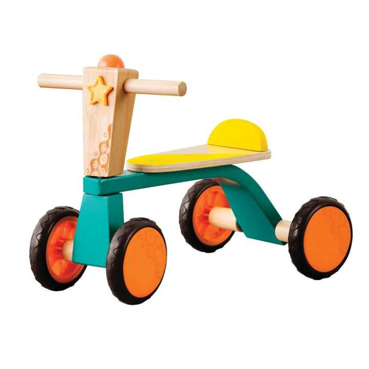 B.Toys Drewniany rowerek biegowy dla dzieci Smooth Rider