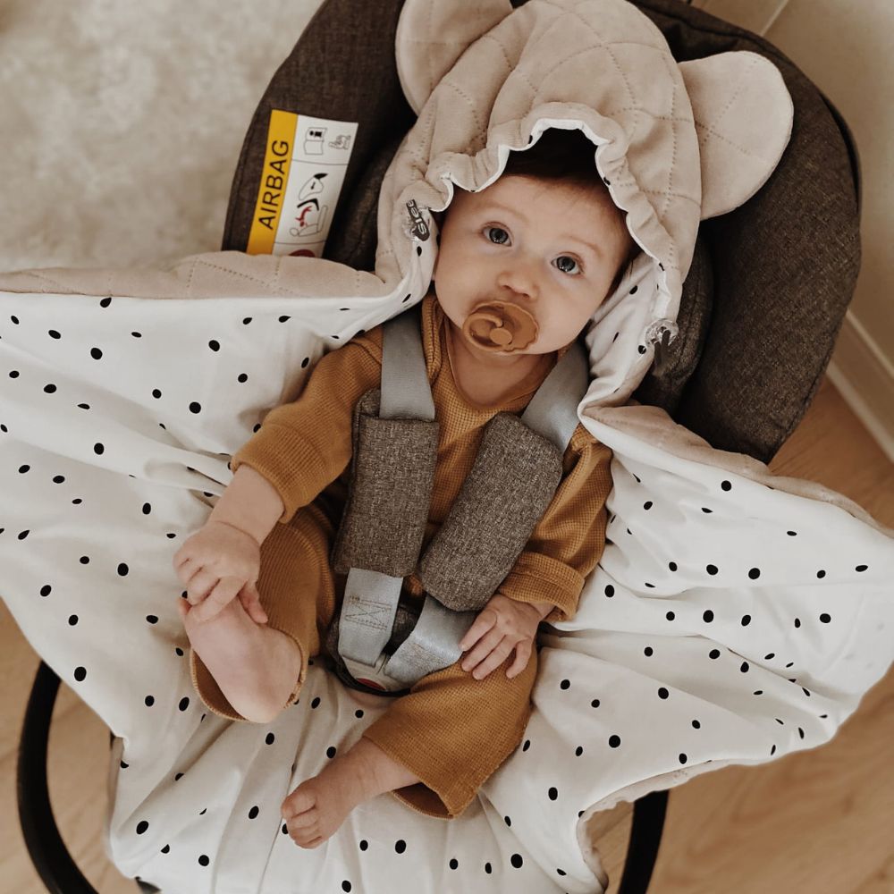Sleepee Otulacz do fotelika samochodowego Royal Baby Sand