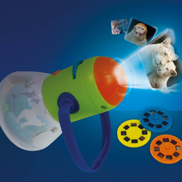 Buki Latarenka projektor dla dzieci 3 w 1 Mini Sciences