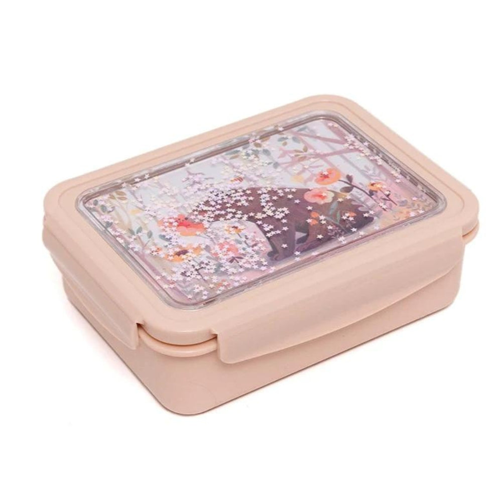 Petit Monkey lunchbox dla dziewczynki humming bear