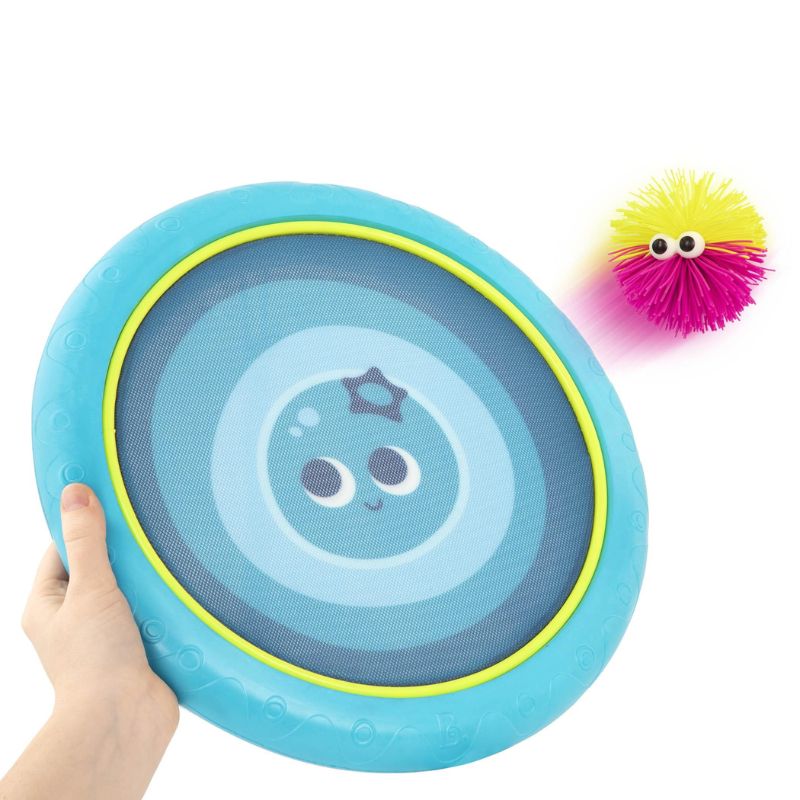 B.Toys Gra zręcznościowa Sprężyste dyski z kudłatymi piłeczkami