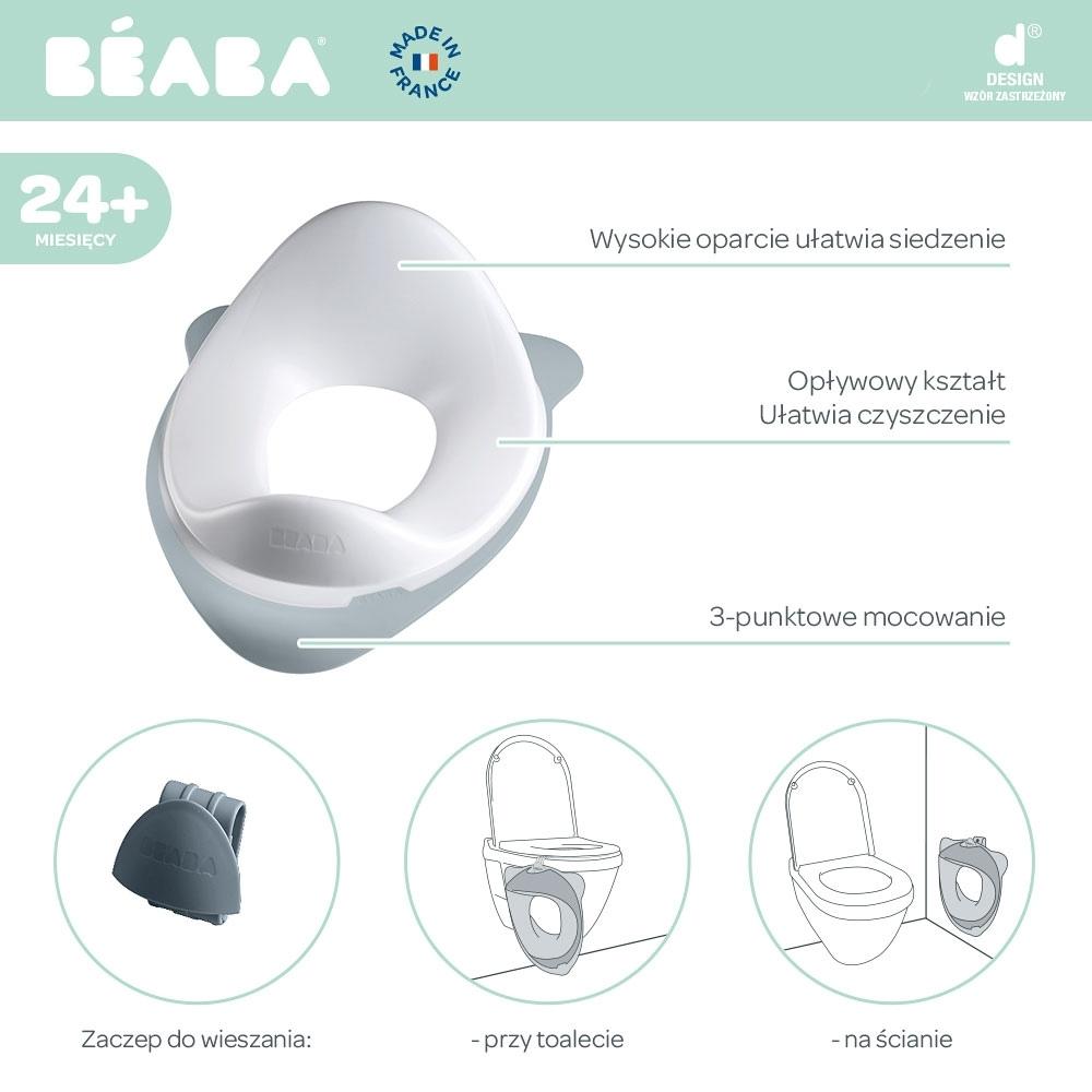 Beaba Nakładka na ubikację Light Mist